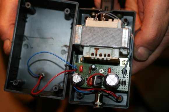Ultra-Clean 9vdc Power Supply